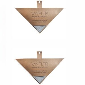 Quantity of Two (2) UNFLTR Zero Waste Coffee Filters